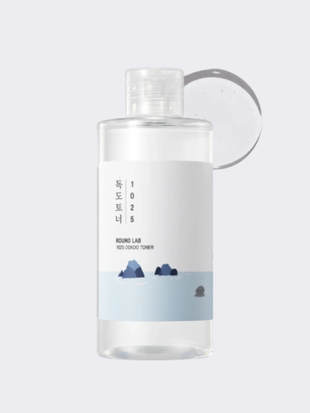Увлажняющий тонер для лица с морской водой Round Lab 1025 Dokdo Toner