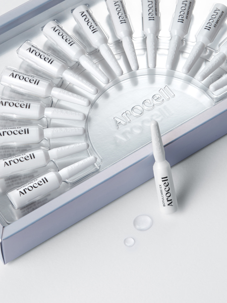 Набор укрепляющих сывороток с пантенолом и ПДРН Arocell PDRN Botulcare Ex Kit