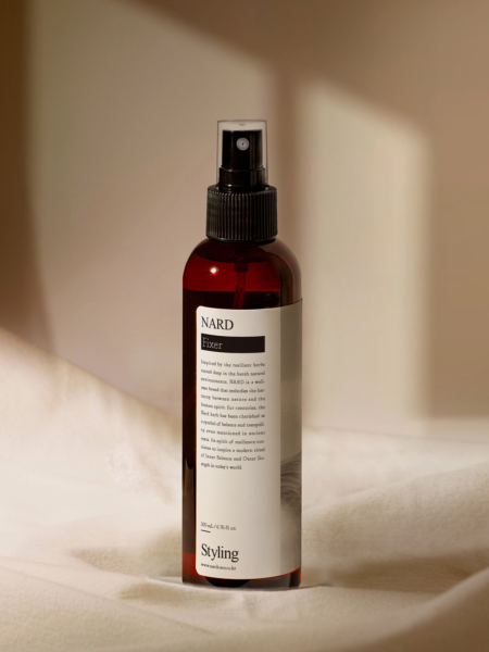 Фиксирующий спрей для укладки волос с комплексом аминокислот NARD Perfect Styling Hair Fixer