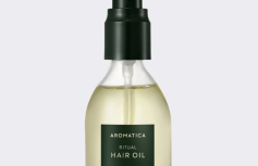 Смягчающее масло для волос с экстрактом лаванды и пачули Aromatica Ritual Hair Oil Lavender & Patchouli