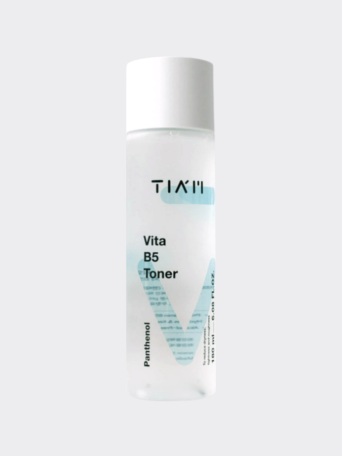 Увлажняющий тонер с пантенолом TIAM MY Signature Vita B5 Toner