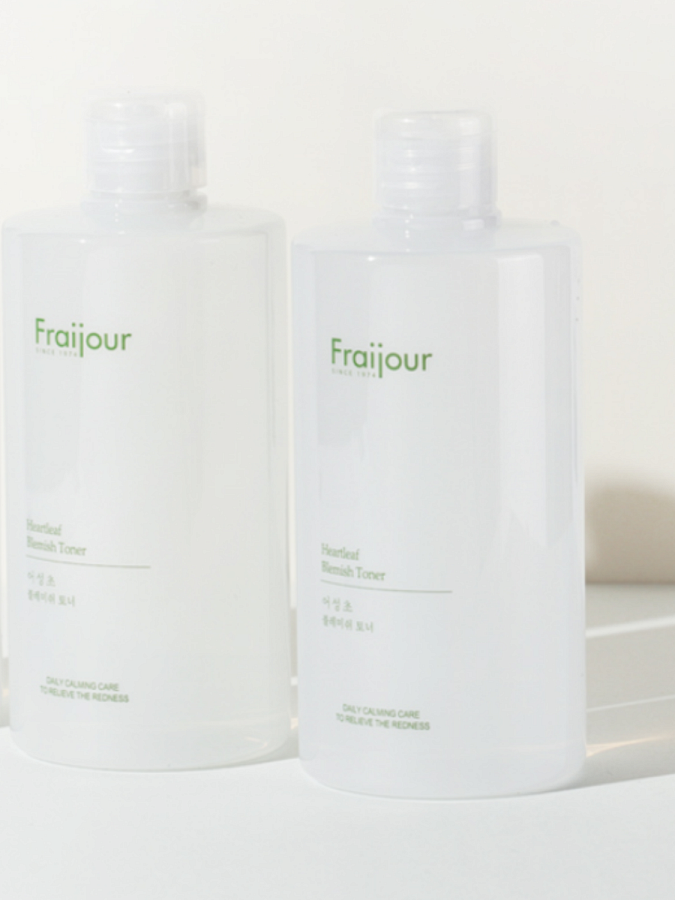 Успокаивающий тонер с экстрактом хауттюйнии Fraijour Heartleaf Blemish Toner