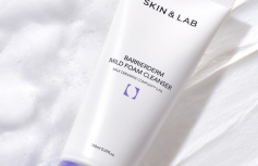Деликатная пенка для умывания с керамидами SKIN&LAB Barrierderm Mild Foam Cleanser