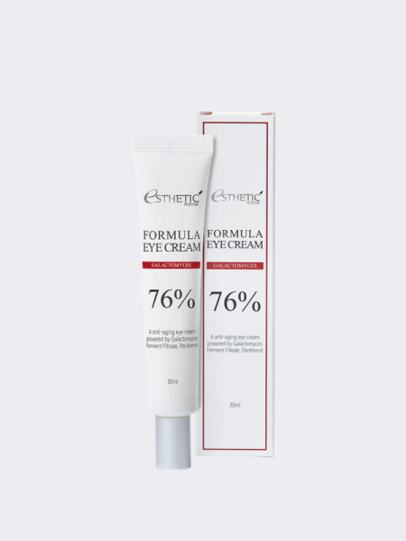 Крем для век тонизирующий с галактомиссисом Esthetic House Galactomyces Formula Eye Cream