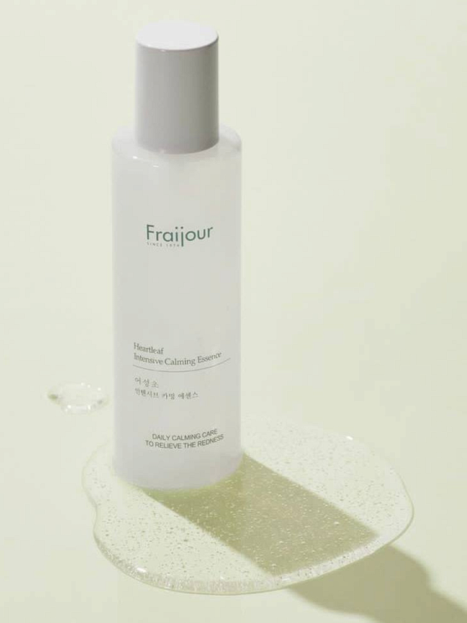 Успокаивающая эссенция для лица с экстрактом хауттюйнии Fraijour Heartleaf Intensive Calming Essence
