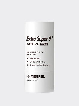 Глиняная маска-стик для глубокого очищения пор MEDI-PEEL Extra Super 9 Plus Active Stick
