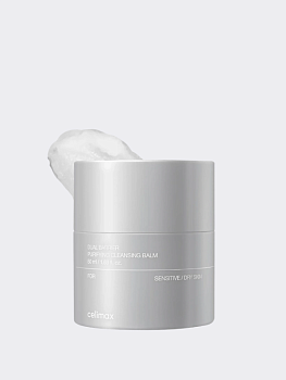 Очищающий гидрофильный бальзам-точилка с керамидами Celimax Dual Barrier Purifying Cleansing Balm