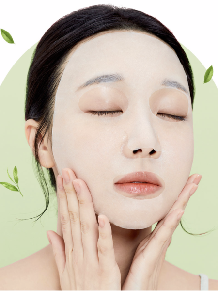 Набор успокаивающих тканевых масок с экстрактом зеленого чая Ma:nyo Thanks Berry Green Tea Mask Sheet