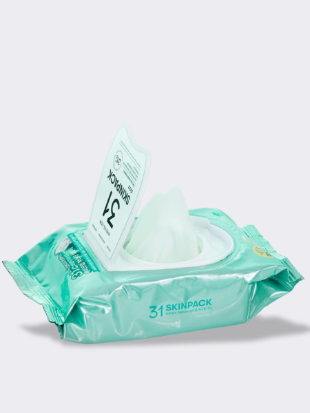 Освежающие тонер-пэды с экстрактом центеллы VT Mild Skin Pack Cica