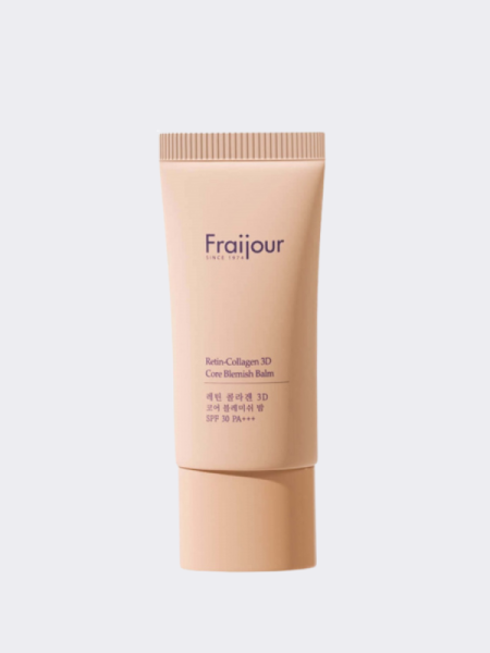 Легкий ВВ-крем для лица с коллагеном Fraijour Retin-Collagen 3D Core Blemish Balm SPF 30 PA+++