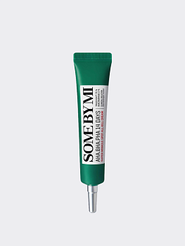 Точечный крем против акне с тремя видами кислот Some By Mi Super Miracle Spot All Kill Cream
