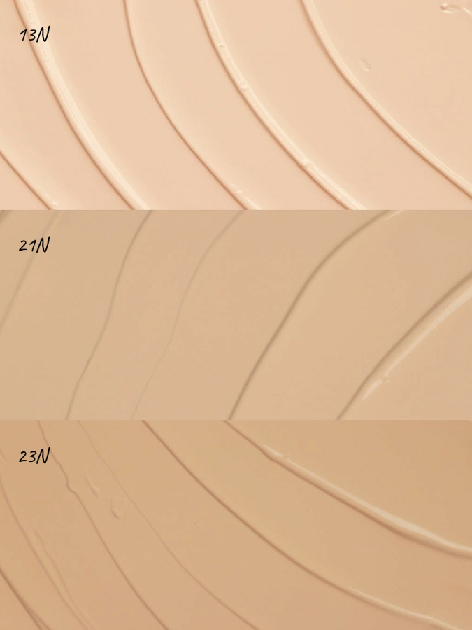 Тональный кушон для лица с сияющим финишем INGA Water Glow Daily Cushion 21N Light Beige