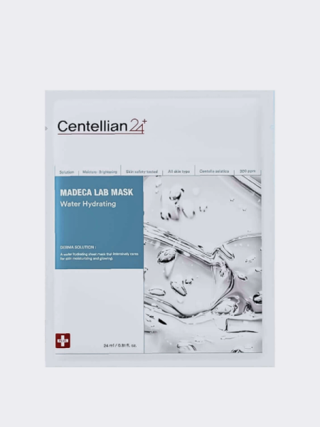 Увлажняющая тканевая маска с гиалуроновой кислотой Centellian24 Madeca Lab Mask Water Hydrating