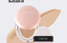 Тональный кушон со стойким матовым финишем TIRTIR Mask Fit All-Cover Cushion 21N Ivory