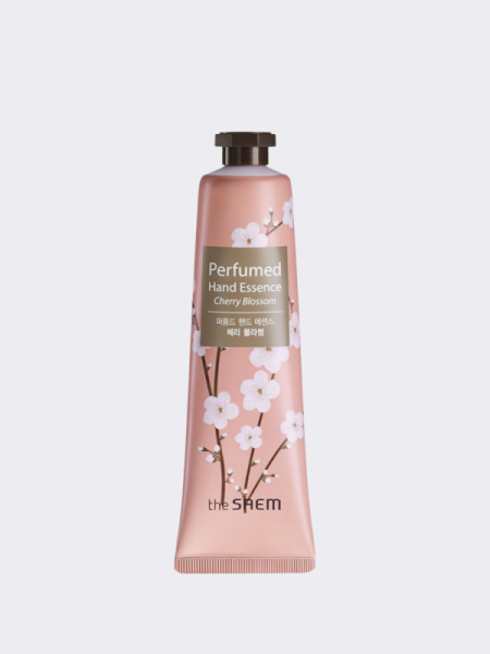 Насыщенный крем для рук с ароматом вишневых цветов The Saem Perfumed Hand Cream Cherry Blossom Насыщенный крем для рук с ароматом вишневых цветов The Saem Perfumed Hand Cream Cherry Blossom