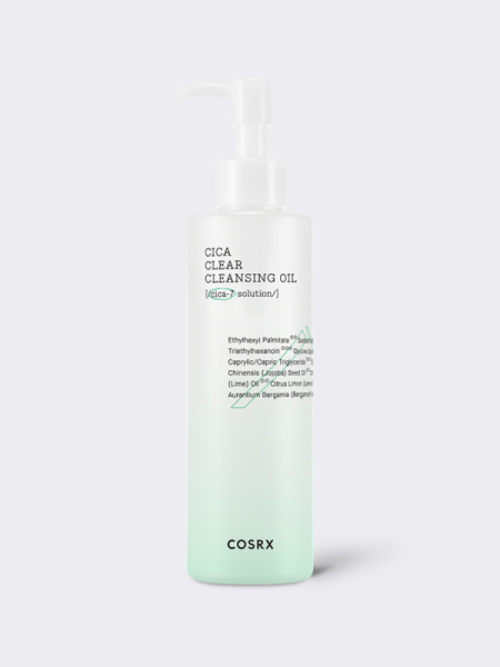 Гидрофильное масло с центеллой COSRX PURE FIT CICA CLEAR CLEANSING OIL Гидрофильное масло с центеллой COSRX PURE FIT CICA CLEAR CLEANSING OIL