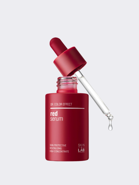 Разглаживающая антиоксидантная сыворотка с экстрактом граната SKIN&LAB Red Serum Разглаживающая антиоксидантная сыворотка с экстрактом граната SKIN&LAB Red Serum