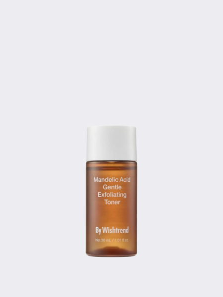 МИНИ Пилинг-тонер на основе миндальной кислоты By Wishtrend Mandelic Acid 5% Skin Prep Water МИНИ Пилинг-тонер на основе миндальной кислоты By Wishtrend Mandelic Acid 5% Skin Prep Water