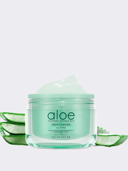 Увлажняющий крем для лица HOLIKA HOLIKA Aloe Soothing Essence 80% Moisturizing Cream