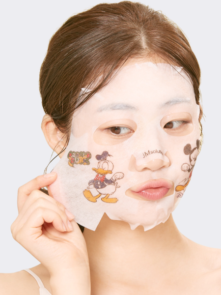 Успокаивающая тканевая маска с экстрактом хауттюйнии JMSolution Disney Collection Selfie Barrier Heartleaf Mask Успокаивающая тканевая маска с экстрактом хауттюйнии JMSolution Disney Collection Selfie Barrier Heartleaf Mask