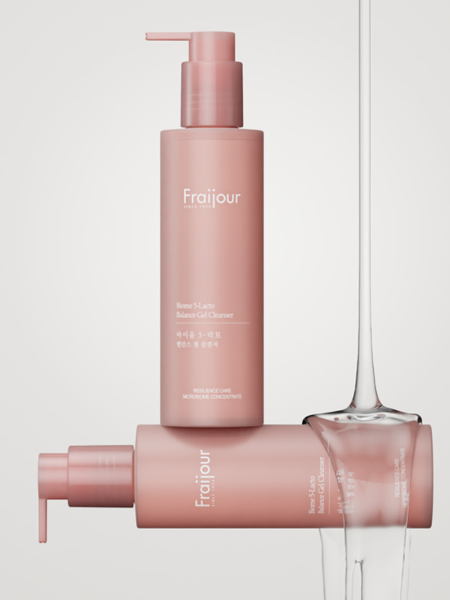 Смягчающий гель для умывания с пробиотиками Fraijour Biome 5-Lacto Balance Gel Cleanser Смягчающий гель для умывания с пробиотиками Fraijour Biome 5-Lacto Balance Gel Cleanser