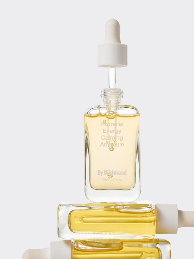 Противовоспалительная ампульная сыворотка с прополисом By Wishtrend Propolis Energy Calming Ampoule