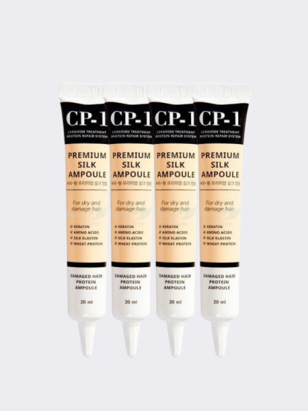 Набор сывороток для волос с протеинами шелка ESTHETIC HOUSE CP-1 Premium Silk Ampoule Набор сывороток для волос с протеинами шелка ESTHETIC HOUSE CP-1 Premium Silk Ampoule