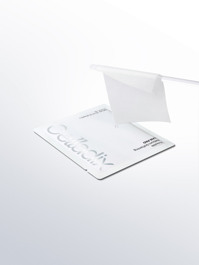 Набор обновляющих тонер-дисков с кислотами Celladix Trouble Sebum Softening LHA Pad