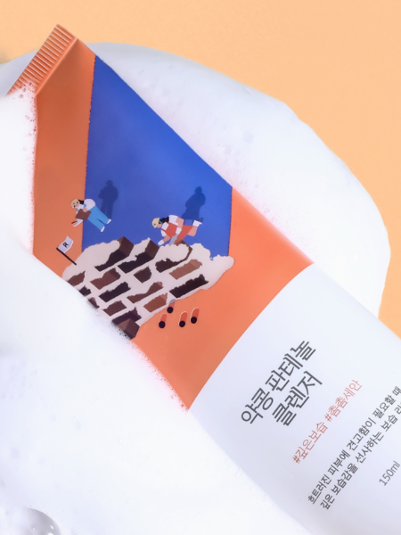 Мягкая пенка для умывания с экстрактом черной сои и пантенолом Round Lab Soybean Panthenol Cleanser Мягкая пенка для умывания с экстрактом черной сои и пантенолом Round Lab Soybean Panthenol Cleanser