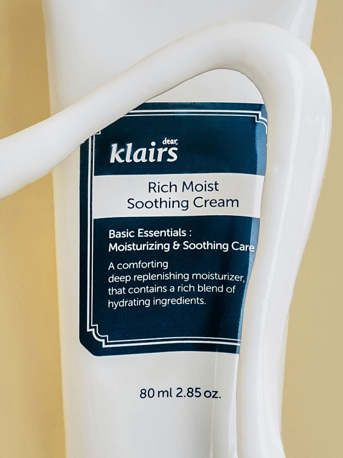 Базовый увлажняющий насыщенный крем Dear, Klairs Rich Moist Soothing Cream