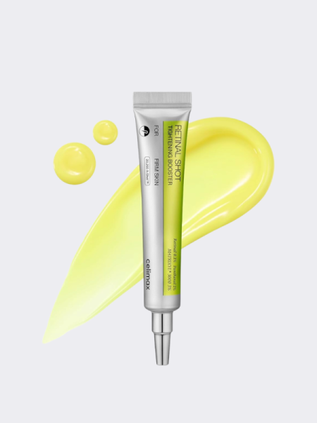 Обновляющий крем-бустер с ретиналем и спикулами Celimax The Vita-A Retinal Shot Tightening Booster