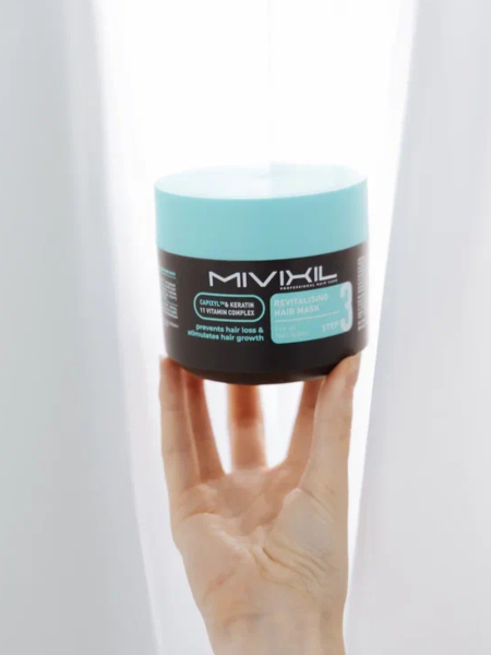 Восстанавливающая маска для волос MIVIXIL Revitalising Hair Mask
