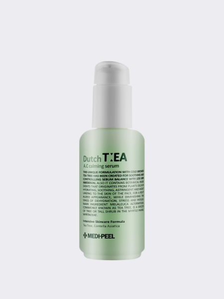 Успокаивающая сыворотка с чайным деревом MEDI-PEEL Dutch Tea A.C Calming Serum Успокаивающая сыворотка с чайным деревом MEDI-PEEL Dutch Tea A.C Calming Serum