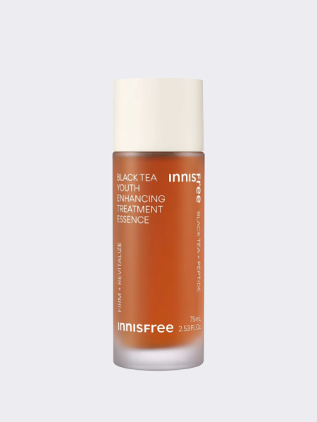 Укрепляющая эссенция с экстрактом черного чая Innisfree Black Tea Youth Enhancing Essence Укрепляющая эссенция с экстрактом черного чая Innisfree Black Tea Youth Enhancing Essence