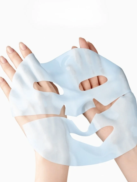 Восстанавливающая гидрогелевая маска с коллагеном и ПДРН Arencia Blue Collagen Cryo Jello Mask