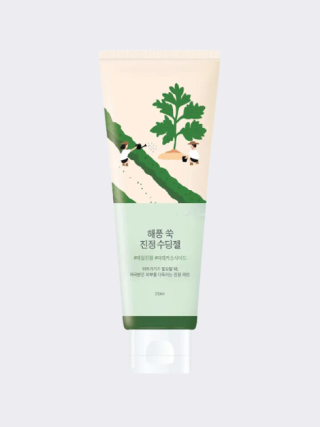 Успокаивающий гель с экстрактом полыни Round Lab Mugwort Calming Soothing Gel Успокаивающий гель с экстрактом полыни Round Lab Mugwort Calming Soothing Gel