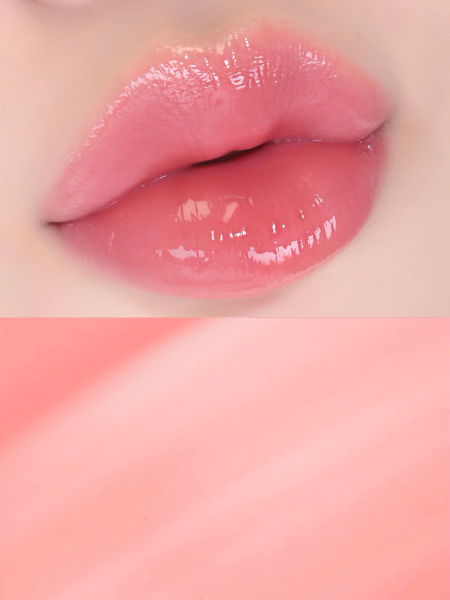 Глянцевый пигмент для губ AMUSE Dew Tint 10 Peach Bunny