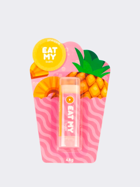 Бальзам для губ с ароматом ананаса EAT MY BALM Pineapple