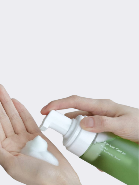 Противовоспалительная пенка для умывания с экстрактом нони Celimax The Real Noni Acne Bubble Cleanser Противовоспалительная пенка для умывания с экстрактом нони Celimax The Real Noni Acne Bubble Cleanser