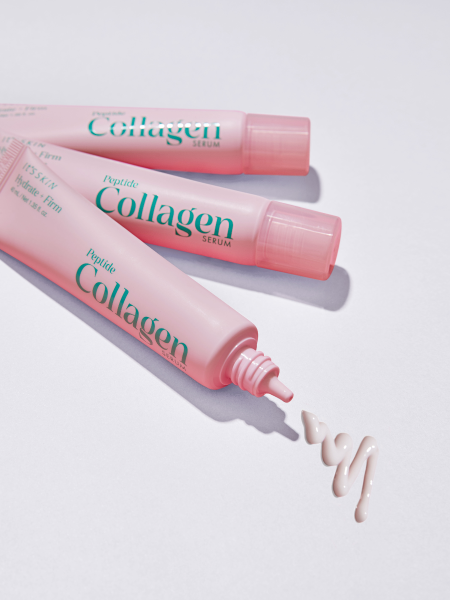 Разглаживающая сыворотка для лица с коллагеном и пептидами It's Skin Peptide Collagen Serum Разглаживающая сыворотка для лица с коллагеном и пептидами It's Skin Peptide Collagen Serum