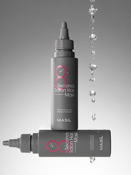 Экспресс восстанавливающая маска для волос Masil 8 Seconds Salon Hair Mask TRAVEL Экспресс восстанавливающая маска для волос Masil 8 Seconds Salon Hair Mask TRAVEL