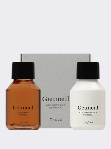 Набор миниатюр гель для душа и лосьон для тела с ароматом юдзу I'm From Body Discovery Kit Geuneul Набор миниатюр гель для душа и лосьон для тела с ароматом юдзу I'm From Body Discovery Kit Geuneul