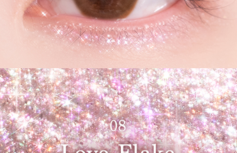 Жидкий глиттер для век Dasique Starlit Jewel Liquid Glitter #08 Love Flake