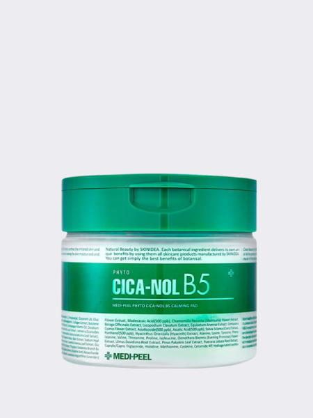 Обновленные успокаивающие тонер-пэды с центеллой MEDI-PEEL Cica-Nol B5 Calming Pad