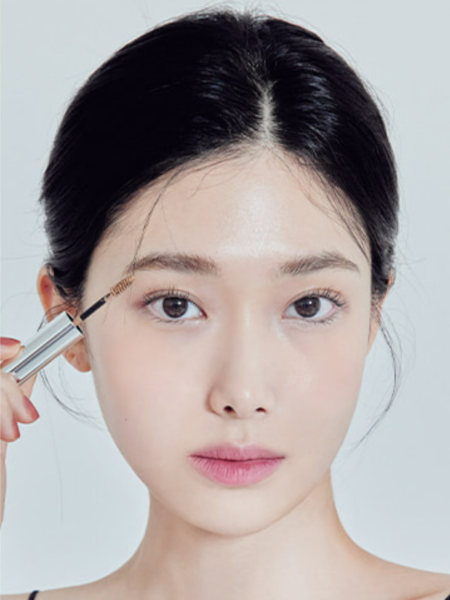 Тушь-фиксатор для бровей в коричневом оттенке Dear.A Brow Sculpting Mascara 02 Light Brown