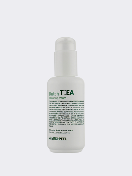 Успокаивающий крем с чайным деревом MEDI-PEEL Dutch Tea Balancing Cream Успокаивающий крем с чайным деревом MEDI-PEEL Dutch Tea Balancing Cream