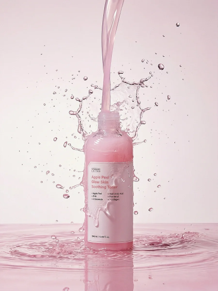 Тонер с экстрактом яблока для сияния кожи Sungboon Editor Apple Peel Glow Skin Soothing Toner