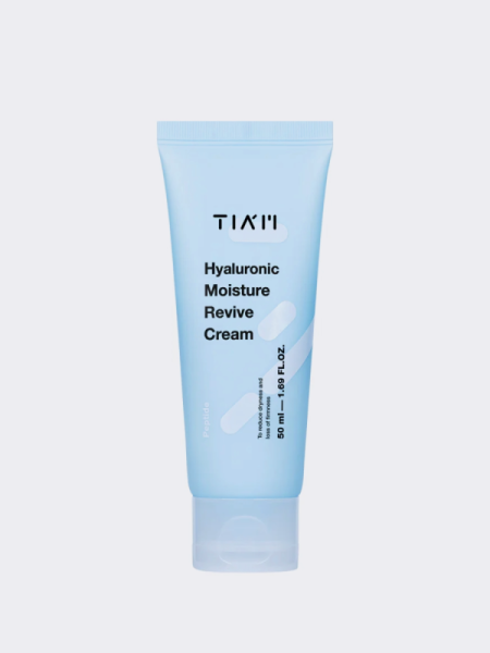Увлажняющий крем с гиалуроновой кислотой TIAM Hyaluronic Moisture Revive Cream Увлажняющий крем с гиалуроновой кислотой TIAM Hyaluronic Moisture Revive Cream