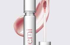 Тающий глянцевый блеск для губ Huemi Melting Glaze Lip Gloss #01 Rosy Nude