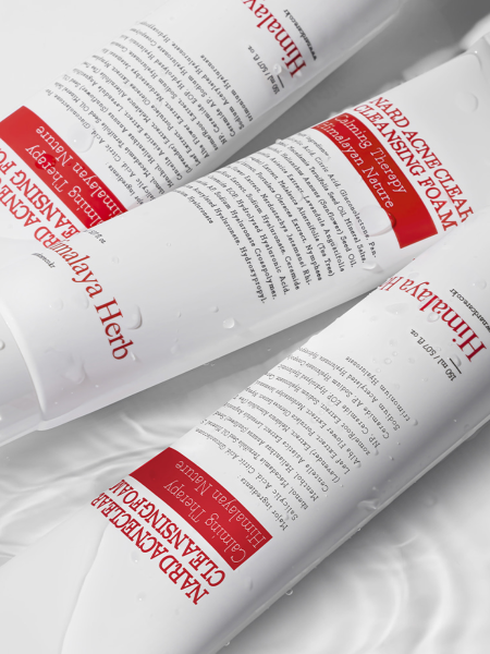 Противовоспалительная пенка для умывания с кислотами NARD ACNE Clear Cleansing Foam